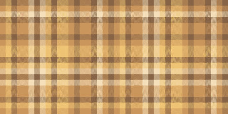 Girly textile texture pattern, back background plaid vector. Close up check tartan seamless fabric...