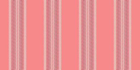 Pollage vertical texture lines, christmas card fabric pattern vector. Aown seamless textile...