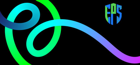 Modern Dynamic Wavy Design Banners for Celebration and Ads Background.のイラスト素材