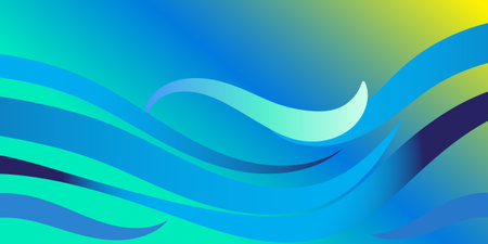 Abstract Design with Intertwined Black Lines on White Background.A minimalist abstract design...