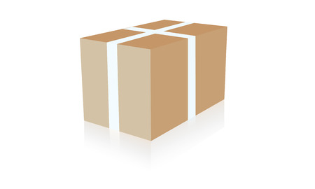 Box Packのイラスト素材