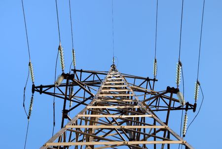 High voltage electric line 