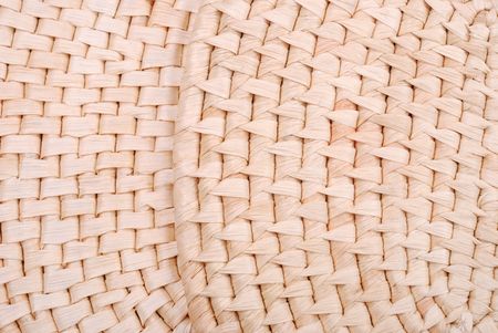 Background from two wattled home made accessories の写真素材