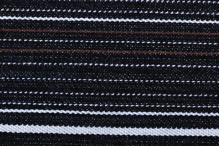 Structure from a jeans cloth with lineの写真素材