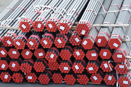 a lot of new pipes as background