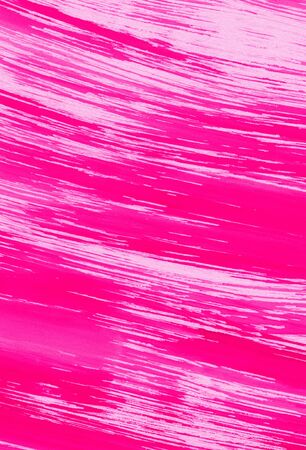 Abstract pink background from watercolorの写真素材