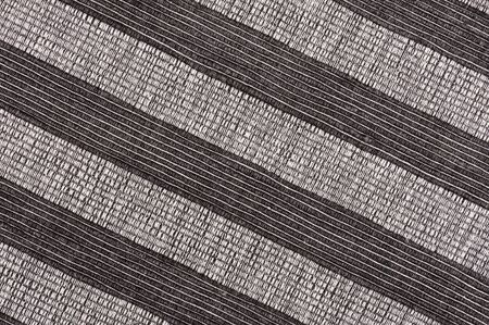 black and white fabric as background
