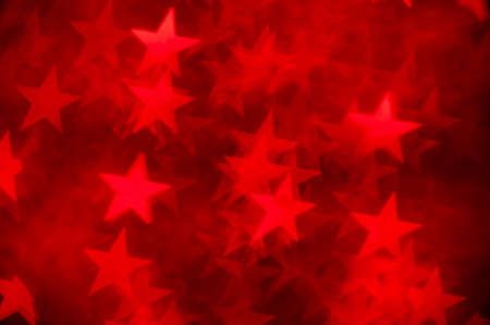 red star shape as backgroundの写真素材