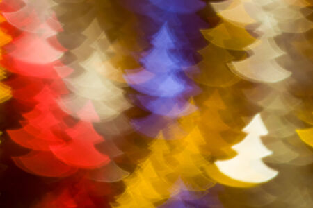 fir trees shape photo as backgroundの写真素材