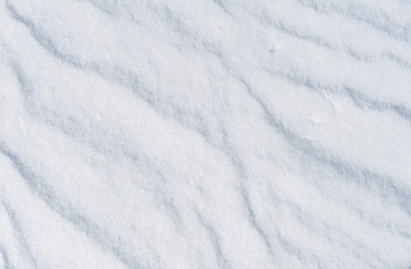 striped snow as a background