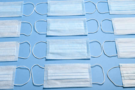 medical protective mask for respiratory protection against viruses, germs