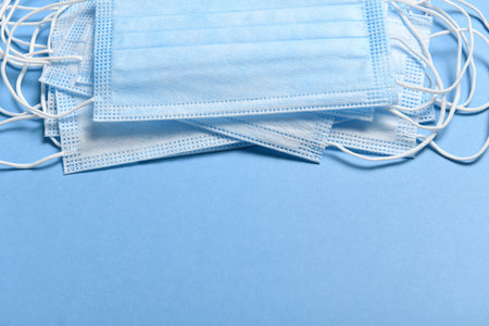 medical protective mask for respiratory protection against viruses, germs, covid or coronavirus, and...