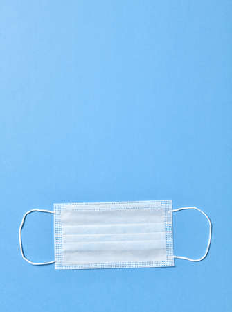 medical protective mask for respiratory protection against viruses, germs and other infections