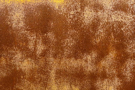 background of rusty iron, old and weathered