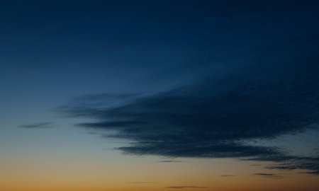 beautiful sunset sky abstract background.