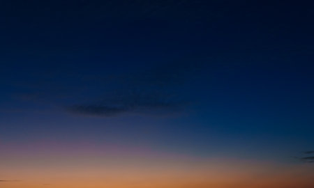 beautiful sunset sky abstract background.の写真素材