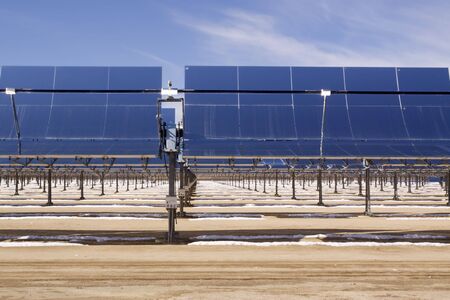 Solar panels for clean energy