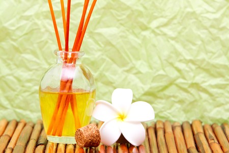 Essential oils for relaxation and massageの写真素材