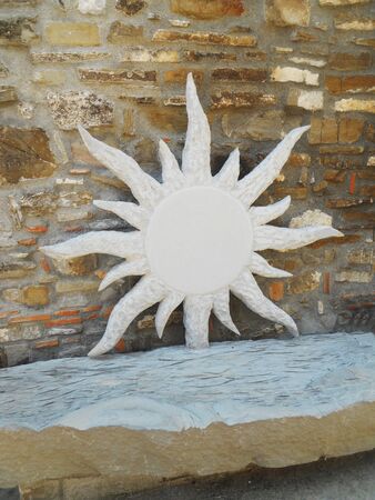  Stone sunの写真素材