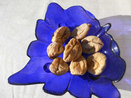 Dried figs      の写真素材