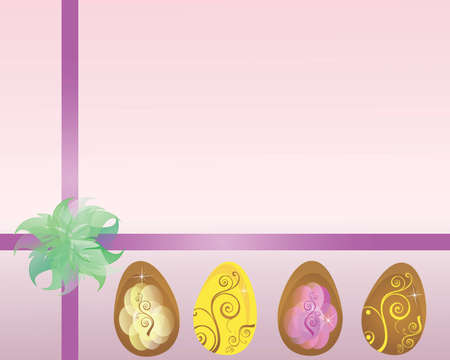 easter packageのイラスト素材