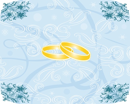 blue texture with nuptial faithsのイラスト素材