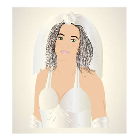 brideの写真素材