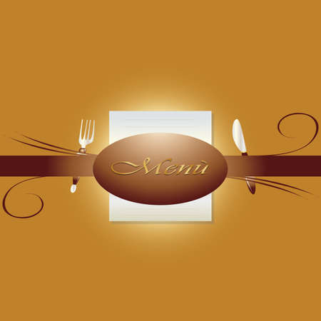 background menuのイラスト素材