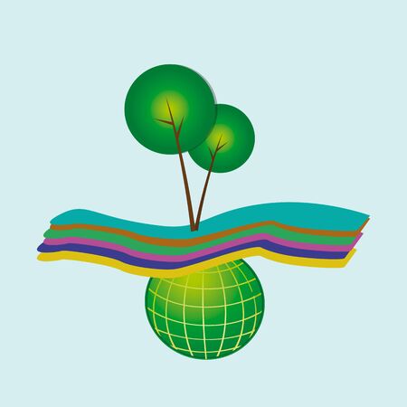 World Colorのイラスト素材