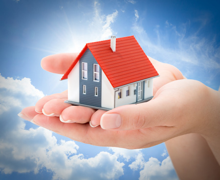 serenity real estate concept の写真素材