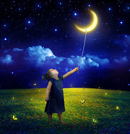 concept of ambition and dreams realizationの写真素材