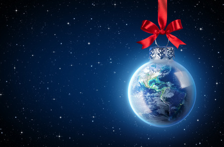 Peaceful Christmas All Over The Worldの写真素材