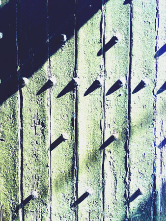 Old doorの素材