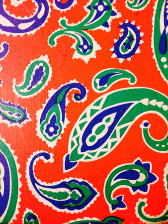 Paisley design patternの素材