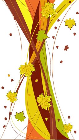 Autumn background 2 のイラスト素材