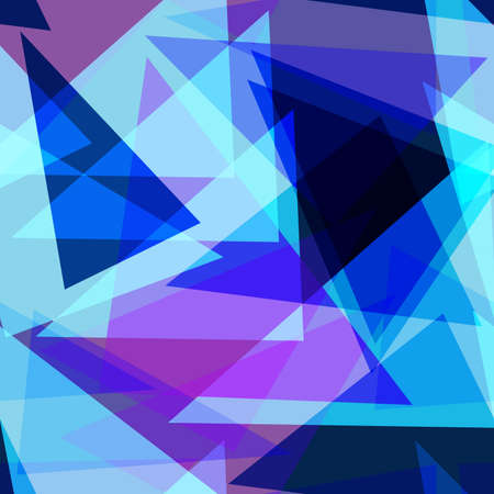 Abstract neon seamless pattern, vector backgroundのイラスト素材