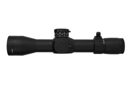 Modern sniperscope. Optical device for aiming and shooting at long distances. Isolate on a white background.の写真素材