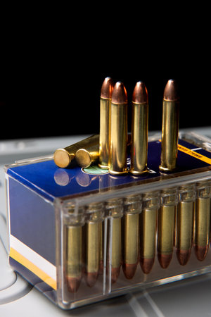 Small-bore rifle cartridges. Ammunition for 22 caliber weapons