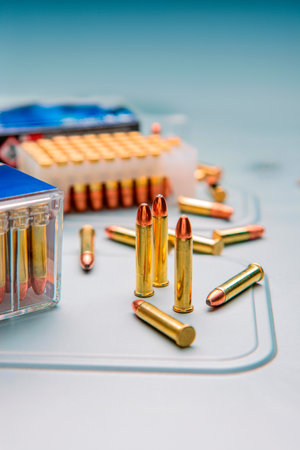 Small-bore rifle cartridges. Ammunition for 22 caliber weapons