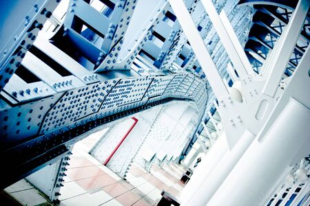 Kievsky Bridge passage