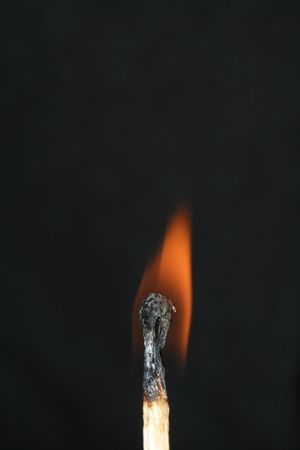 match fireの写真素材
