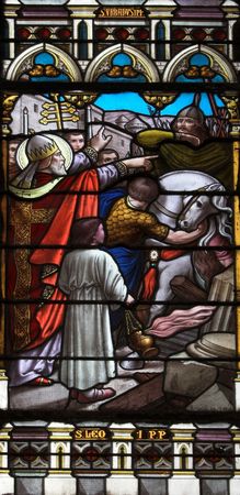 stained glassのeditorial素材