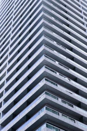 The Corner of a Building. Detail of Architecture