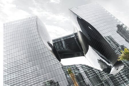 The Opus, Dubai, United Arab Emirates - Oct.19, 2018: The first building in Dubai, the greatest architect Zaha Hadidのeditorial素材