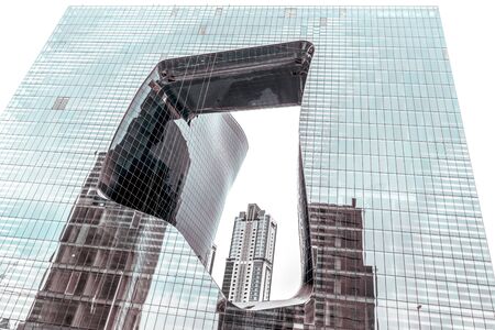 The Opus, Dubai, United Arab Emirates - Oct.19, 2018: Modernのeditorial素材