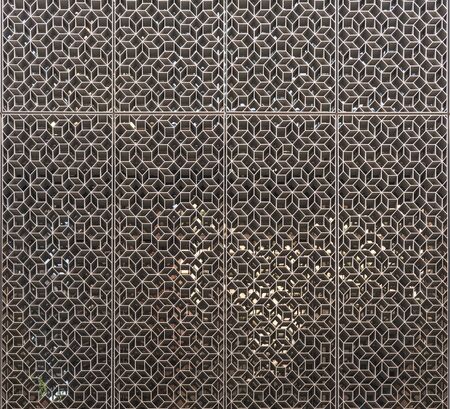 Arabic Mashrabiya Artの写真素材