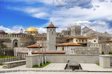 Scenic Medieval Town, Rabati, Akhlatsikhe, Georgiaの写真素材