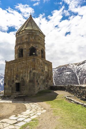 Church of the Assumption, Georgia, Stepantsminda, Gergeti