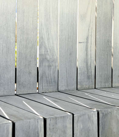 Wooden board empty table in front of blurred background.の写真素材