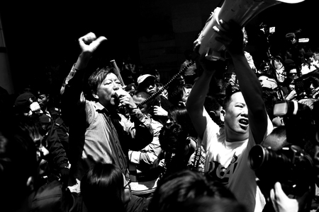 hong kong democracy parade